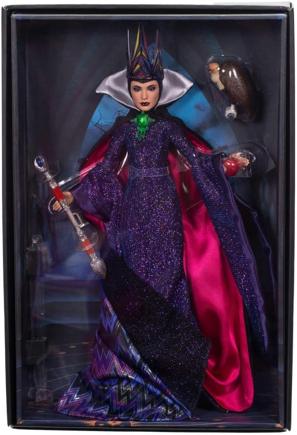 Disney Evil Queen Collector Fashion Doll - Mattel Snow White Movie