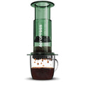 AeroPress Clear Coffee Press – Shatterproof Tritan 3-in-1 Brewer