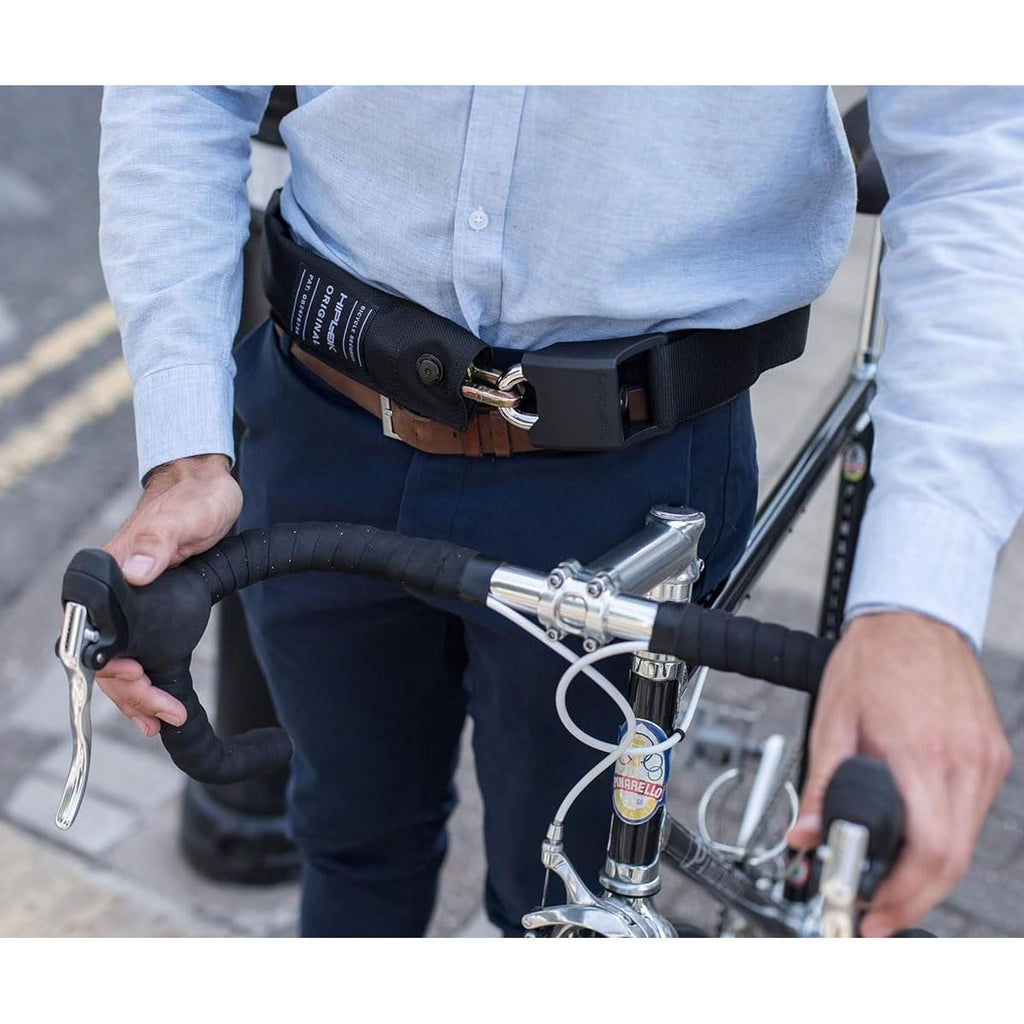 Hiplok Original Wearable Bike Chain Lock – 85cm Hardened Steel