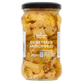 Morrisons Quartered Artichokes in Oil with Herbs - 280g (Pack of 6)