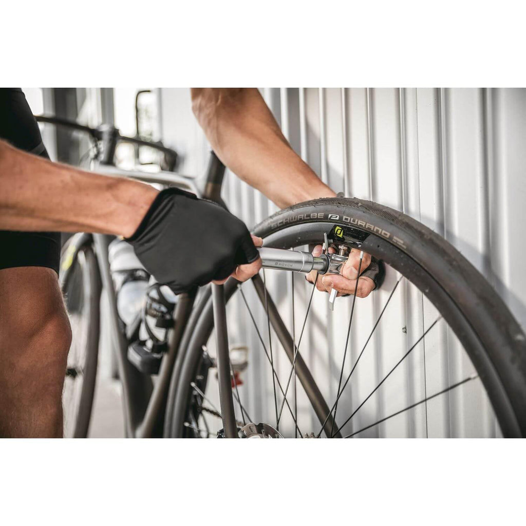 Topeak Roadie TT Mini Pump – Silver Aluminum Portable Presta Bike Pump