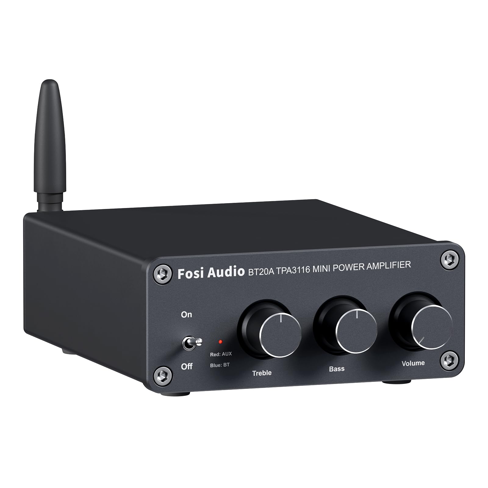 Fosi Audio BT20A Bluetooth Amplifier | 2 Channel 100W Class D Amp