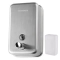 VANNSOO Wall Mounted Stainless Steel Soap Dispenser – 37oz Commercial