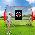 Kapler 10x8FT Golf Practice Net | Portable Hitting & Driving Net