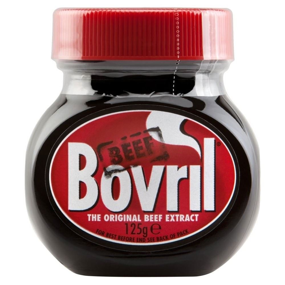 Bovril Beef Extract Paste – Savory Meat Stock & Drink (125g) | Pack of 2