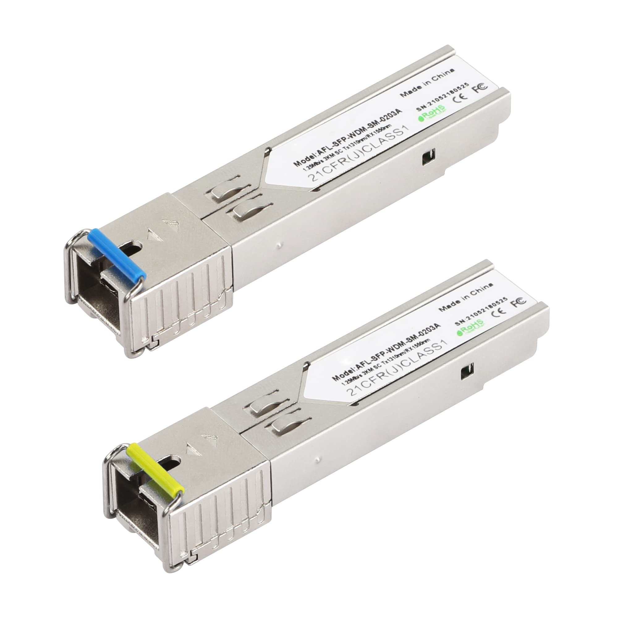 CERRXIAN 1.25G BIDI SFP SC Fiber Transceiver Module – 3KM Single Mode