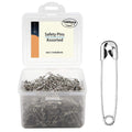 1000 Piece Safety Pins – 1.1 Inch Metal Sewing Fasteners