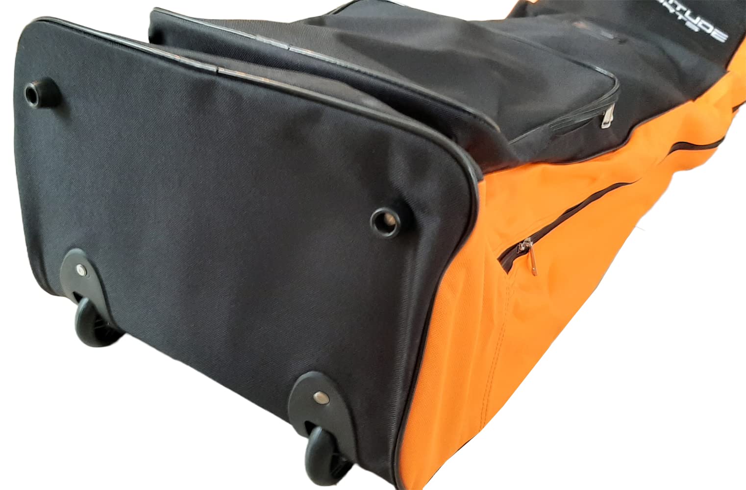 Fortitude Sports Golf Travel Bag - Durable Waterproof Wheeled Flight Case