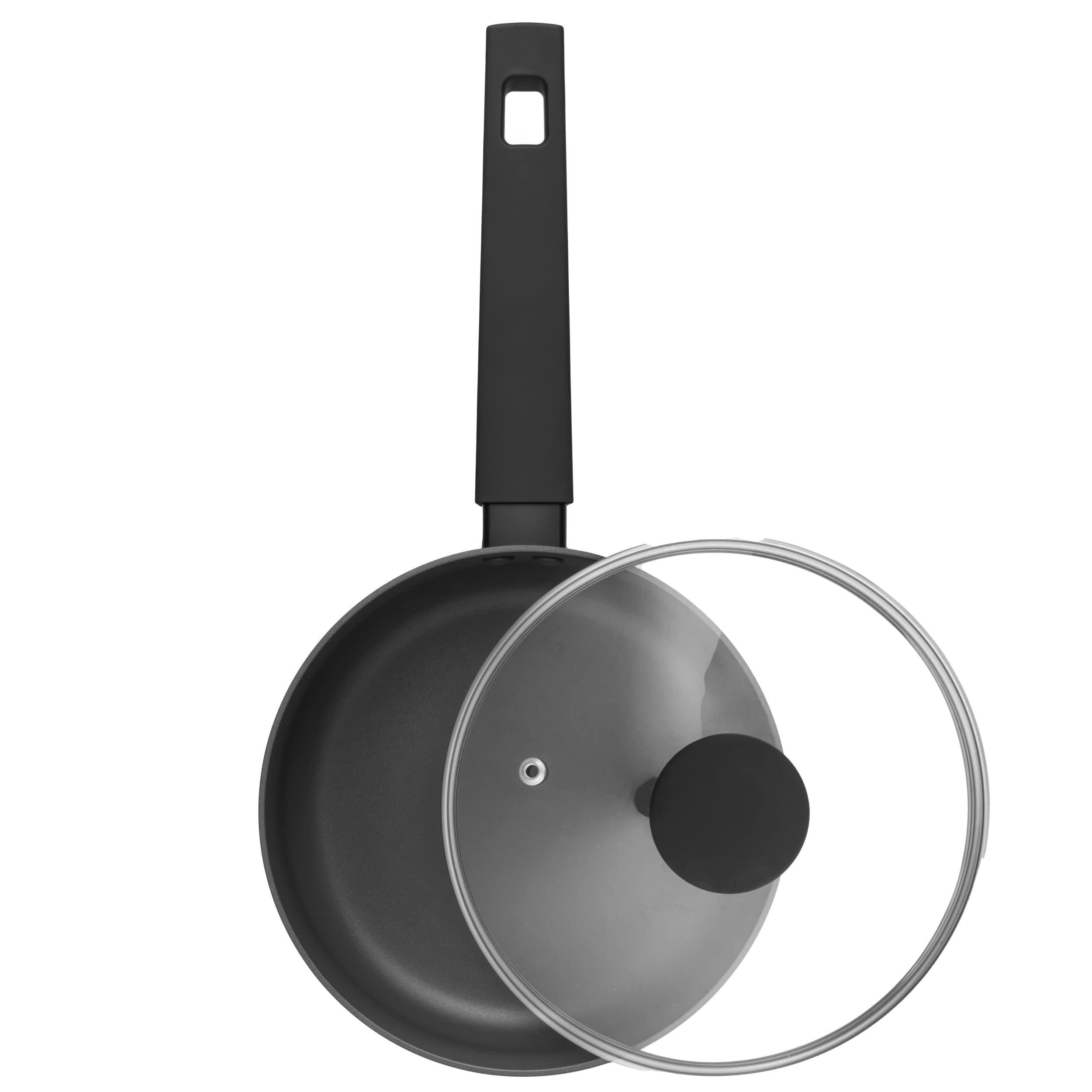 Russell Hobbs Shield 3-Piece Non-Stick Saucepan Set – Induction Ready