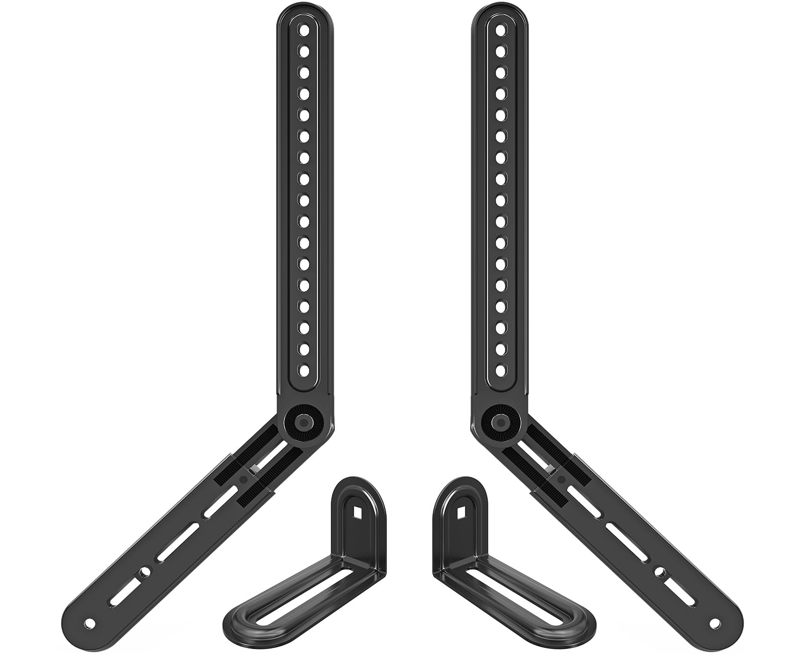 ELIVED Soundbar TV Mount | Adjustable Bracket with Extension Plates