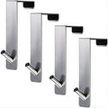 Over Door Hooks – 4 Pack 304 Stainless Steel Towel Hangers