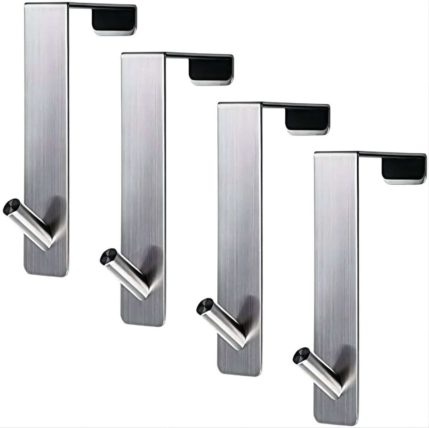 Over Door Hooks – 4 Pack 304 Stainless Steel Towel Hangers
