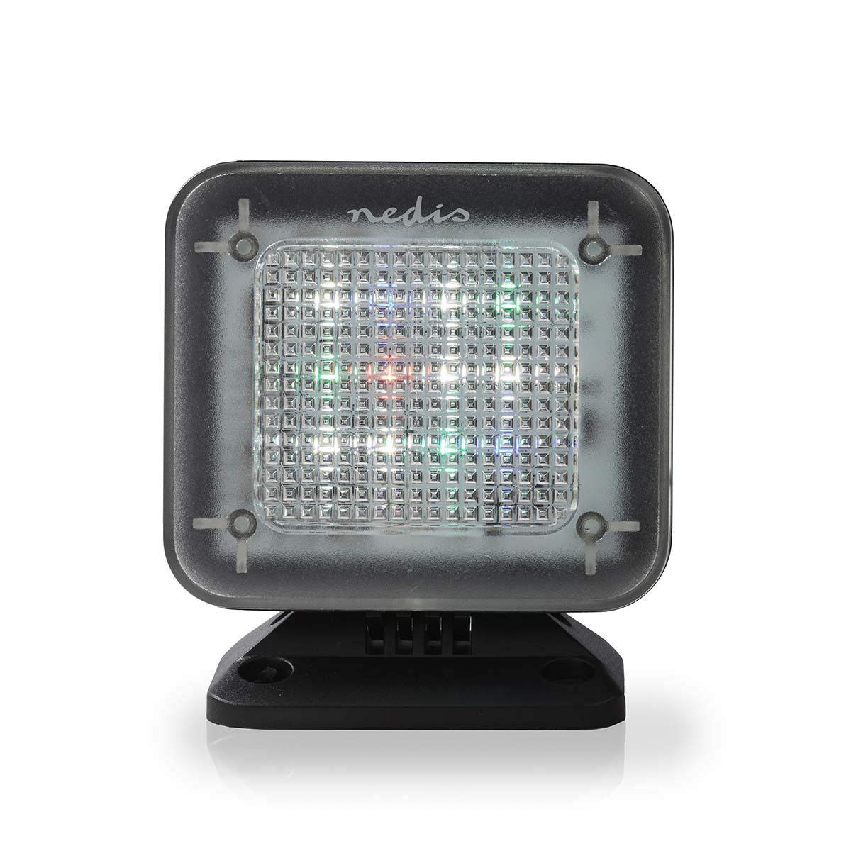 Nedis TV Simulator Home Security Light | LED Deterrent with Dusk Sensor