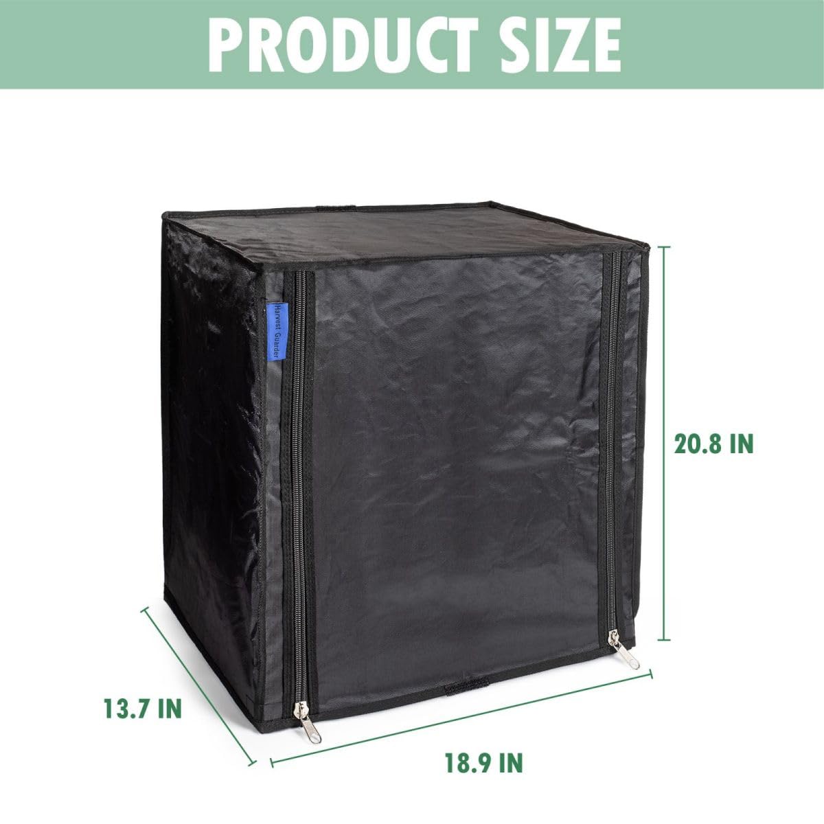 POTLAB Mini Grow Tent for AeroGarden Hydroponics Indoor Herb Garden