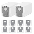 10-Pack Dust Bags for Roborock Qrevo Series & S8 Max Ultra