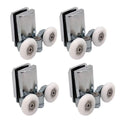 23mm Lower Shower Door Rollers for 4-6mm Glass – 4 Pack