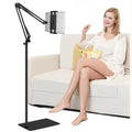 Jolof Store Tablet Floor Stand – Heavy Duty Adjustable iPad Holder