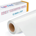 Lya Vinyl White Heat Transfer Vinyl Roll – 15FT HTV for Cricut & DIY