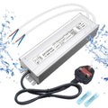 inShareplus 24V 200W LED Power Supply | IP67 Waterproof Outdoor Driver