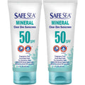 Safe Sea SPF 50 Zinc Oxide Mineral Sunscreen & Anti-Jellyfish Lotion