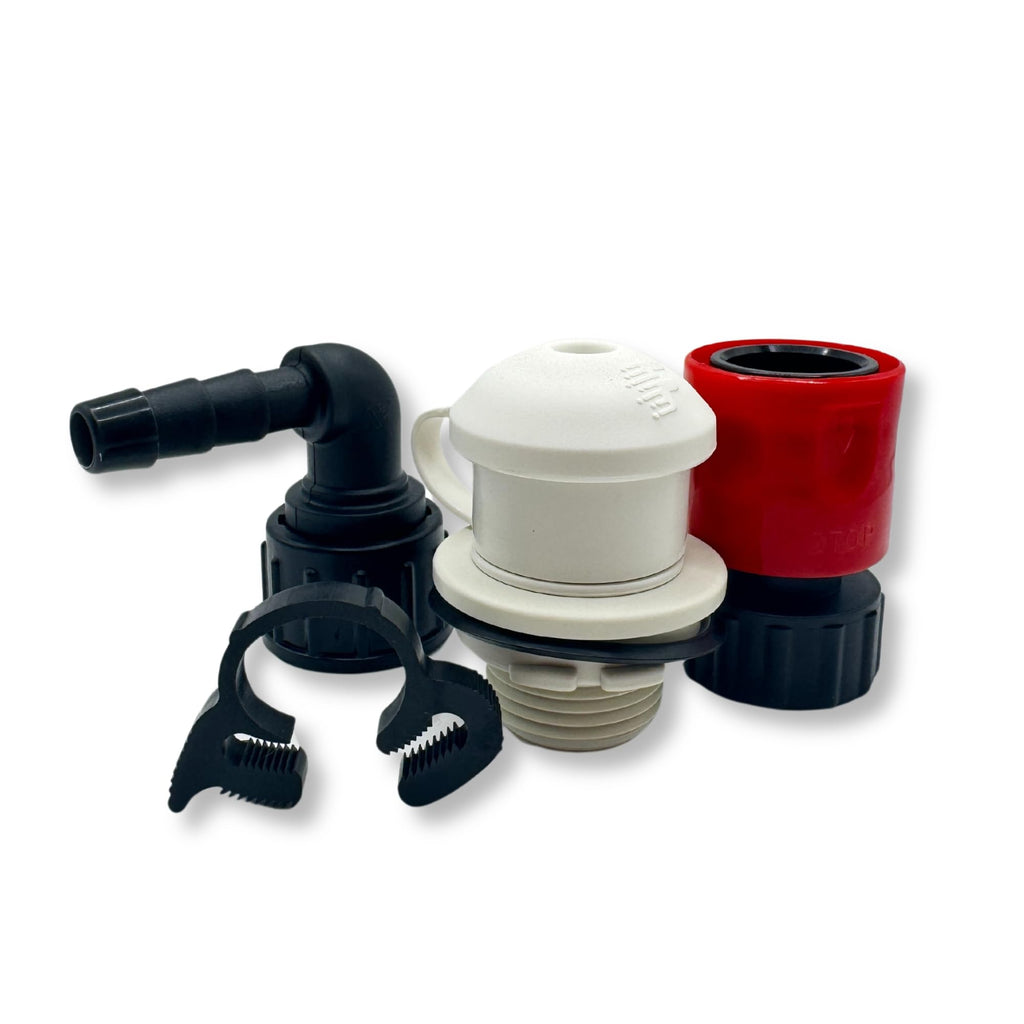 Flush-M Outboard Quick Connect Flush Kit for Mercury 75-500HP Engines