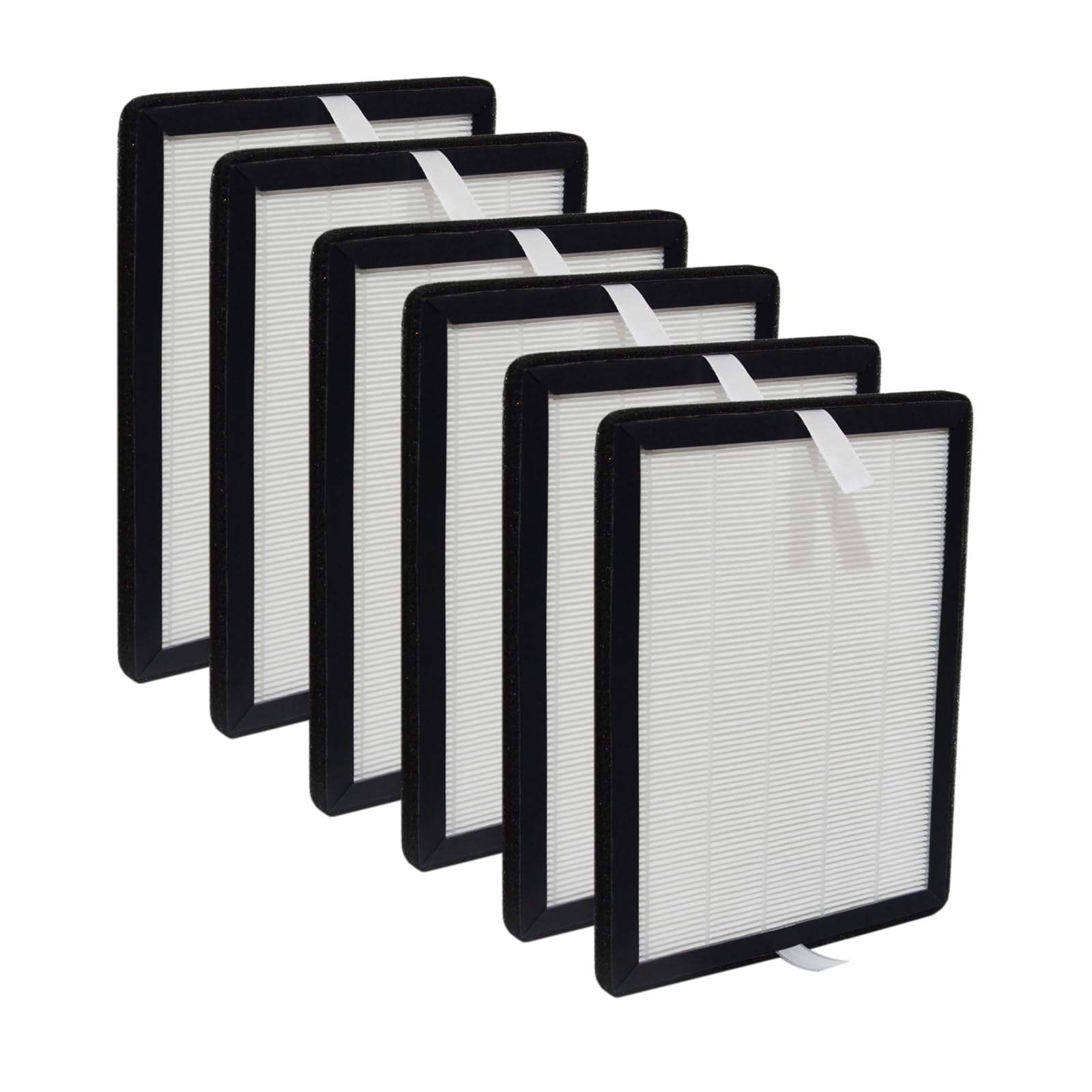 PUREBURG 6-Pack Replacement Filters for MeacoDry Arete One 10L 12L