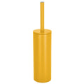 Spirella Akira Toilet Brush | Stainless Steel Holder | Matte Yellow