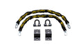 Burg-Wächter 10mm Keyed Alike Twin Pack | Security Chain & Ground Anchor