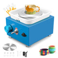 Couleeur Mini Electric Pottery Wheel - 2000RPM with 2 Turntable Plates