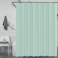 LUKDUNG Anti-Mould Polyester Shower Curtain - Waterproof & Washable - 240x200cm