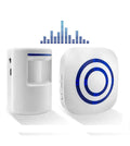 BeiLan Wireless Motion Sensor Door Chime – Home Security Driveway Alarm