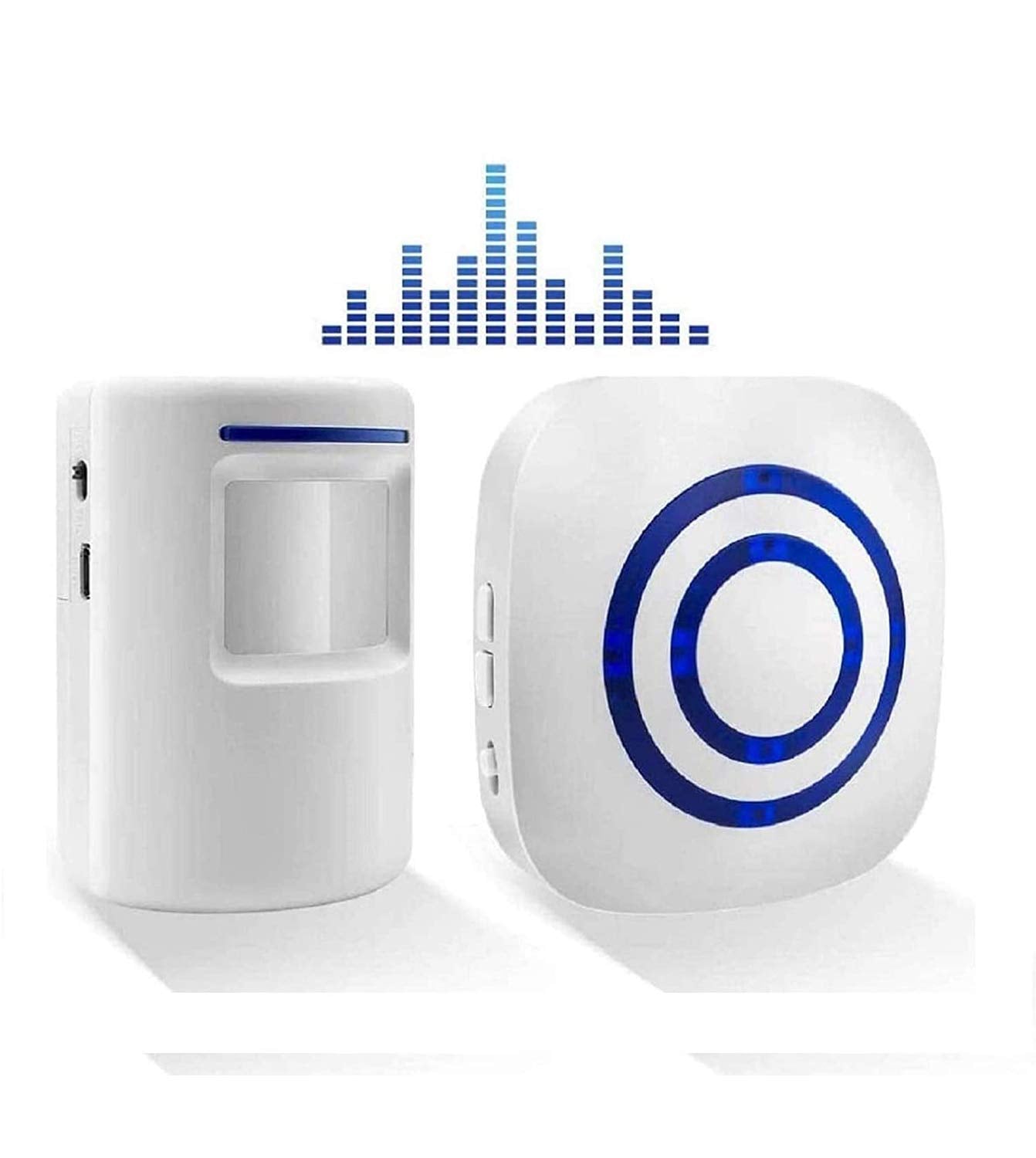 BeiLan Wireless Motion Sensor Door Chime – Home Security Driveway Alarm