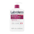 Lubriderm Advanced Therapy Fragrance-Free Body Lotion for Dry Skin, 16oz