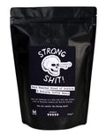 Strong Shit! Dark Roast Arabica & Robusta Coffee Beans – 500g