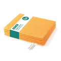 Eden Floor Cleaning Cloths – 5 Pack Absorbent Viscose Mops, 50x60cm