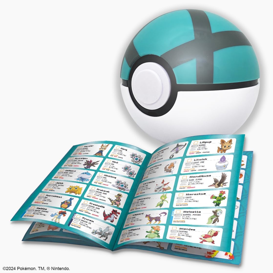 Pokemon Trainer Guess Unova Edition - Interactive Electronic Trivia Game