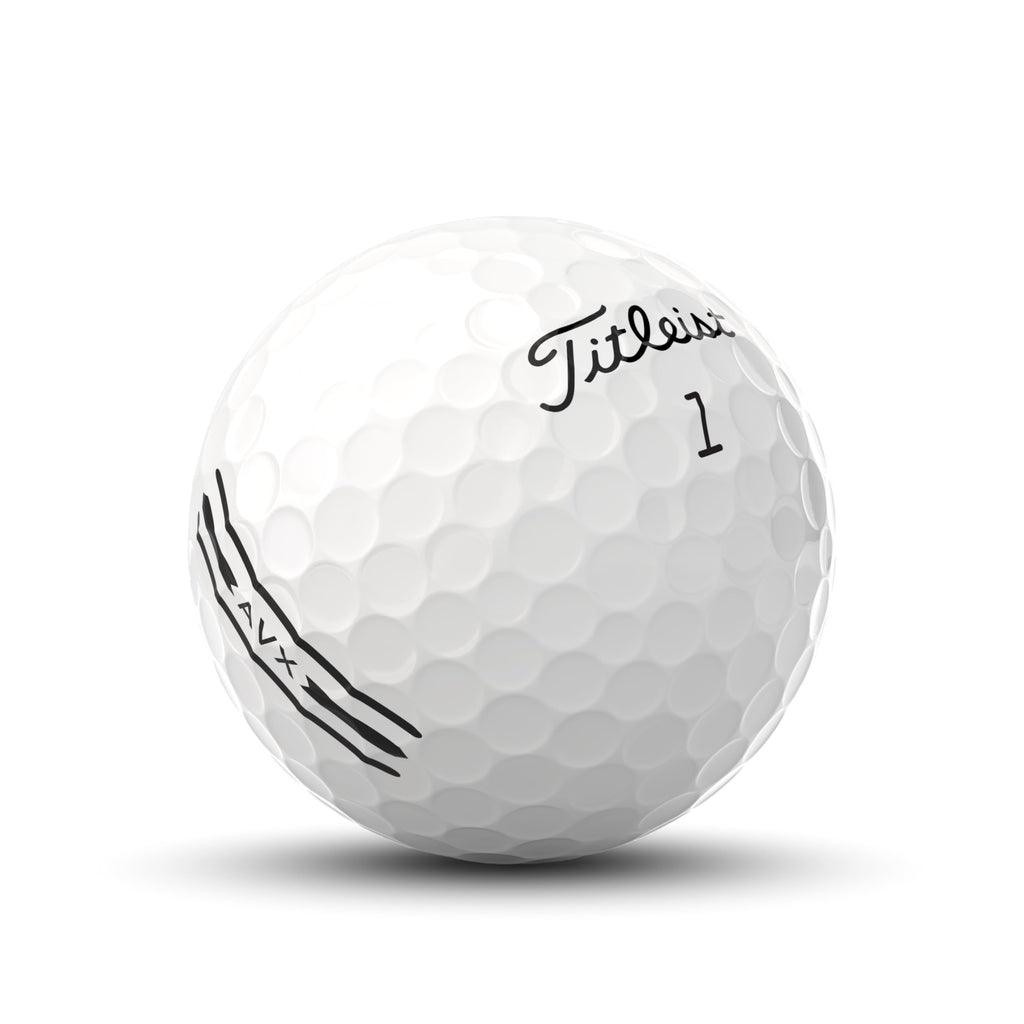 Titleist AVX Golf Balls - White - Low Spin Soft Feel Distance Balls