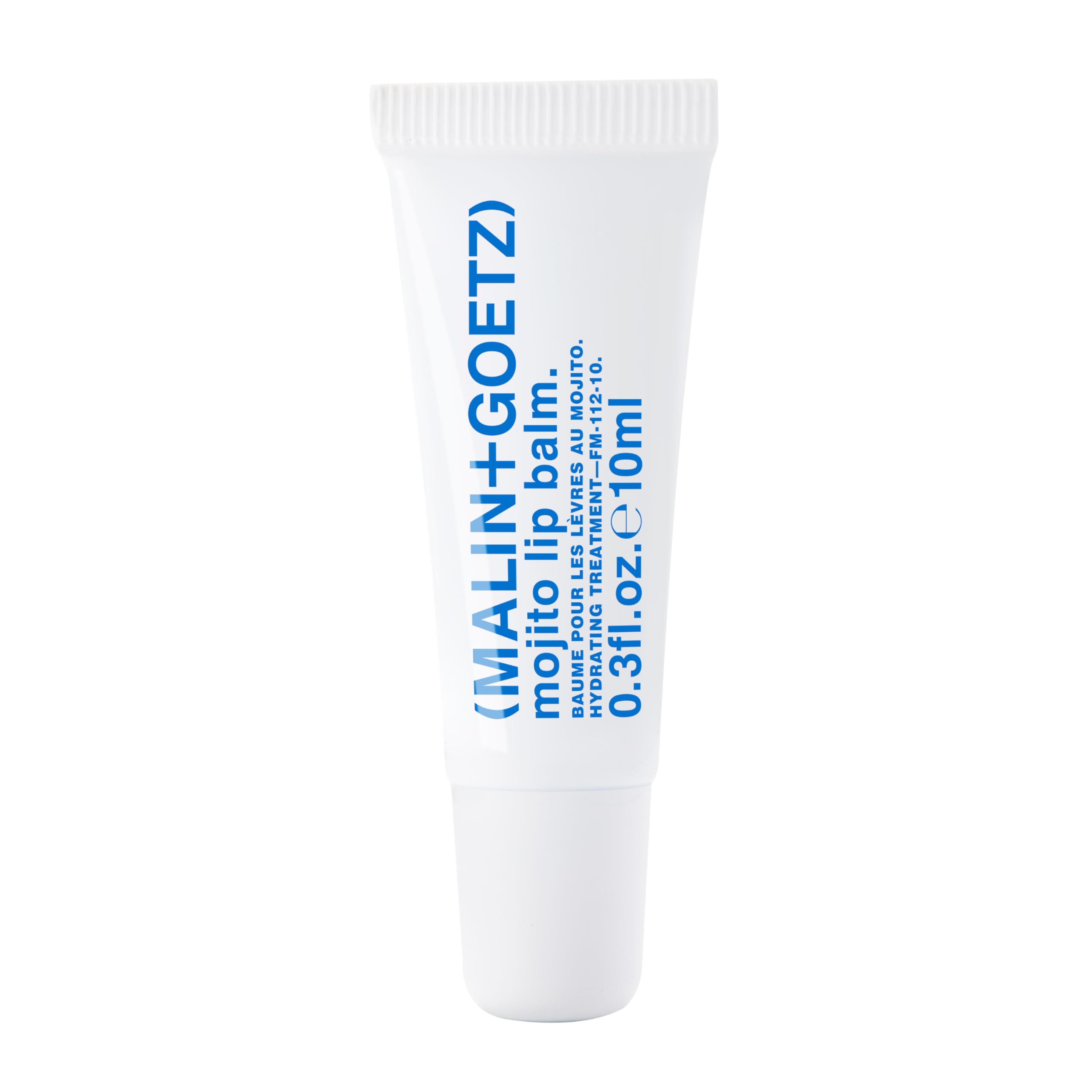 MALIN + GOETZ Mojito Lip Balm – Hydrating Peppermint & Lime Treatment