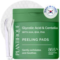 Plantifique Glycolic Acid Exfoliating Pads with CICA & Niacinamide