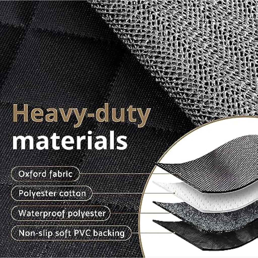 Dog Car Seat Cover – Waterproof & Scratch-Proof Universal Fit