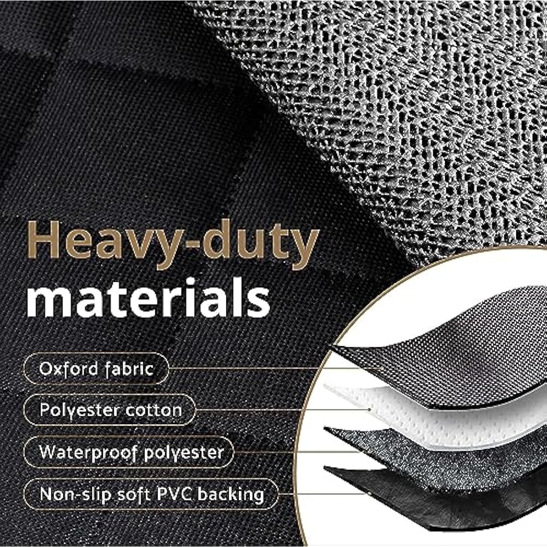 Dog Car Seat Cover – Waterproof & Scratch-Proof Universal Fit
