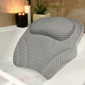 Limux 4D Air Mesh Bath Pillow – Ergonomic Tub Cushion with 6 Suction Cups