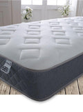 Starlight Beds European Small Single Hybrid Memory Foam Mattress | 80x200