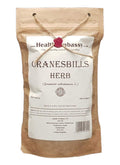 Health Embassy Cranesbills Herb Tea | Geranium Robertianum L | 100g