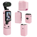 TYUANDOUER Silicone Case for DJI Osmo Pocket 3 – Pink Grip Cover