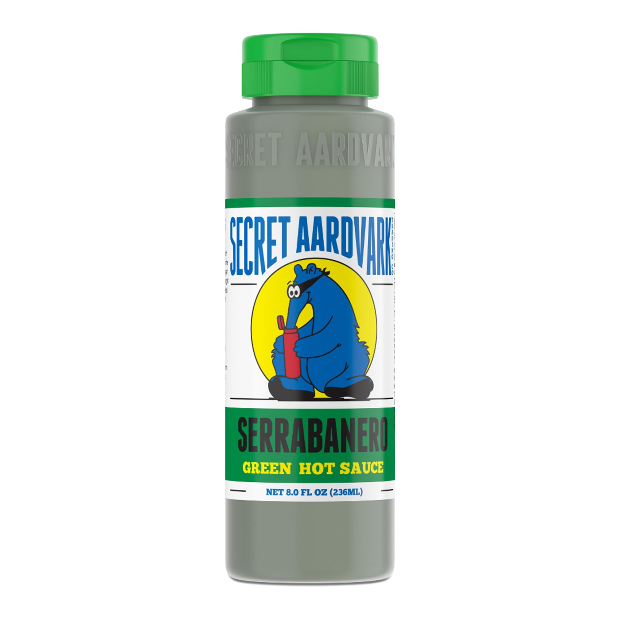 Secret Aardvark Serrabanero Green Hot Sauce – Serrano & Tomatillo 236ml
