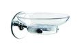 Croydex Slim Chrome Soap Dish – Wall Mounted Glue or Screw Fix