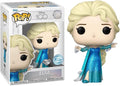 Funko Pop! Disney 100th Elsa Diamond Glitter Vinyl Figure – Snaps