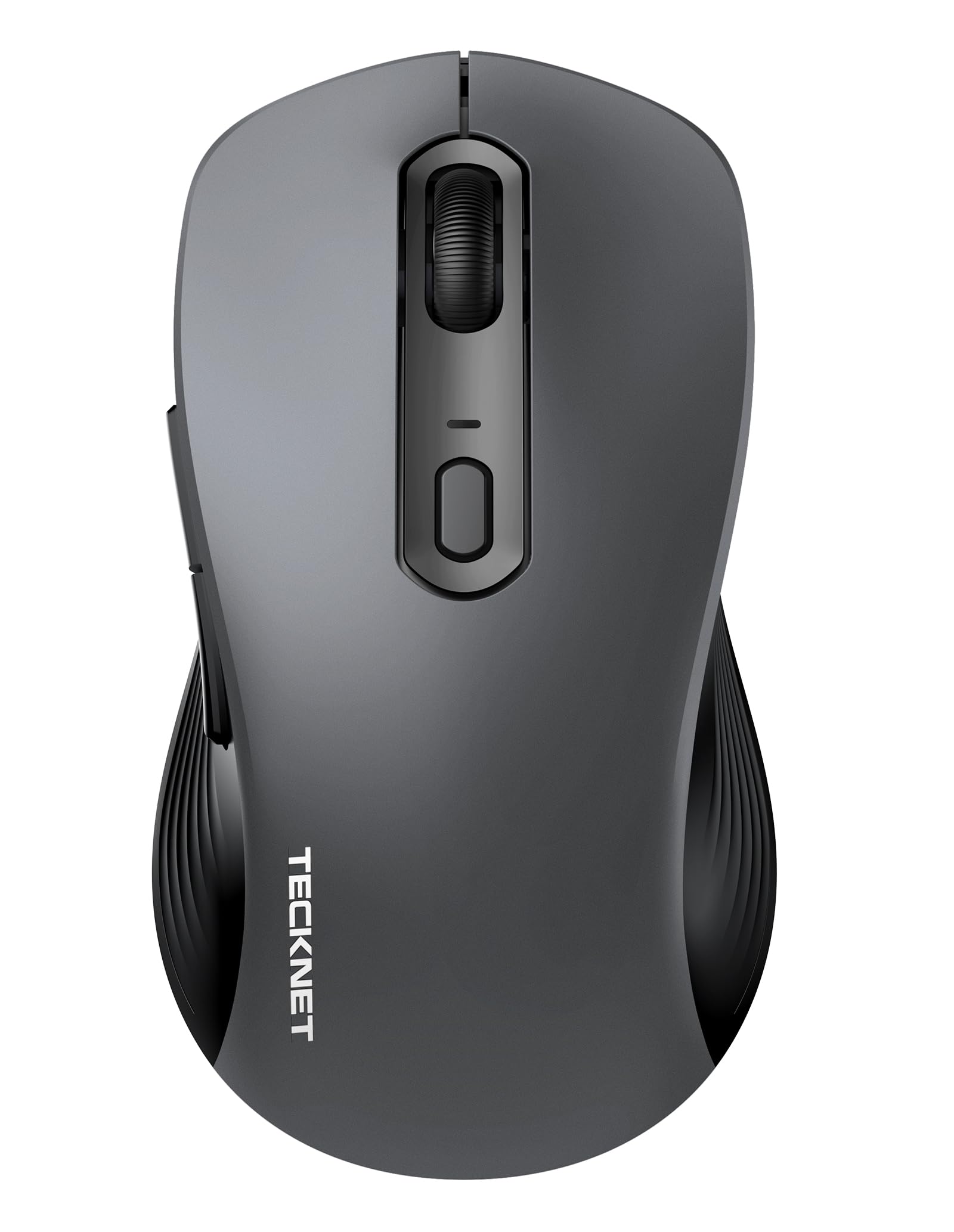 TECKNET Tri-Mode Wireless Mouse | 4800DPI Silent Bluetooth & 2.4G