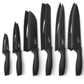 Homikit 6-Piece Kitchen Knife Set | Non-Stick Stainless Steel Cutlery